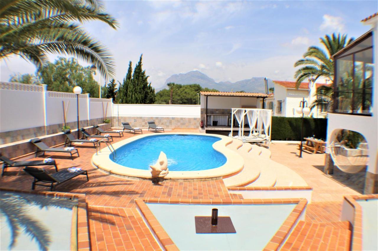 Villa Costa Levante Benidorm Esterno foto