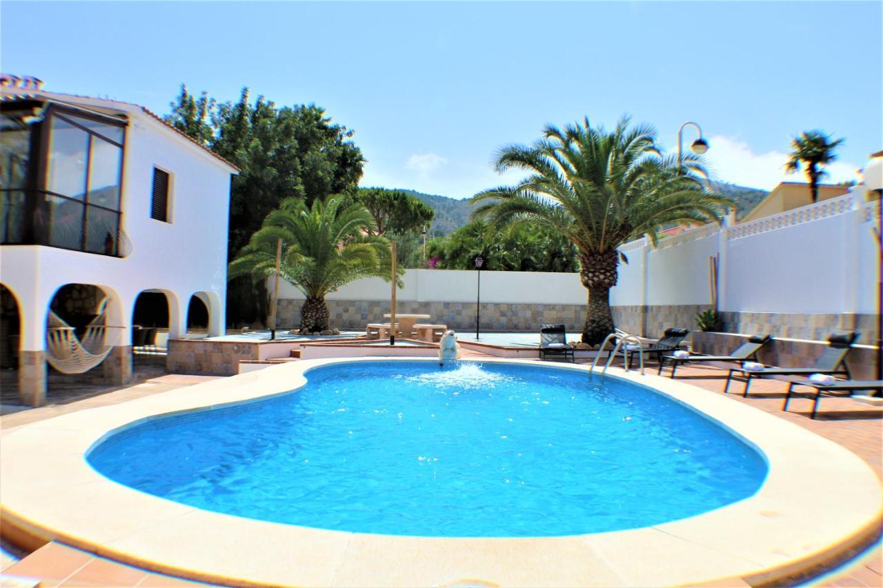 Villa Costa Levante Benidorm Esterno foto