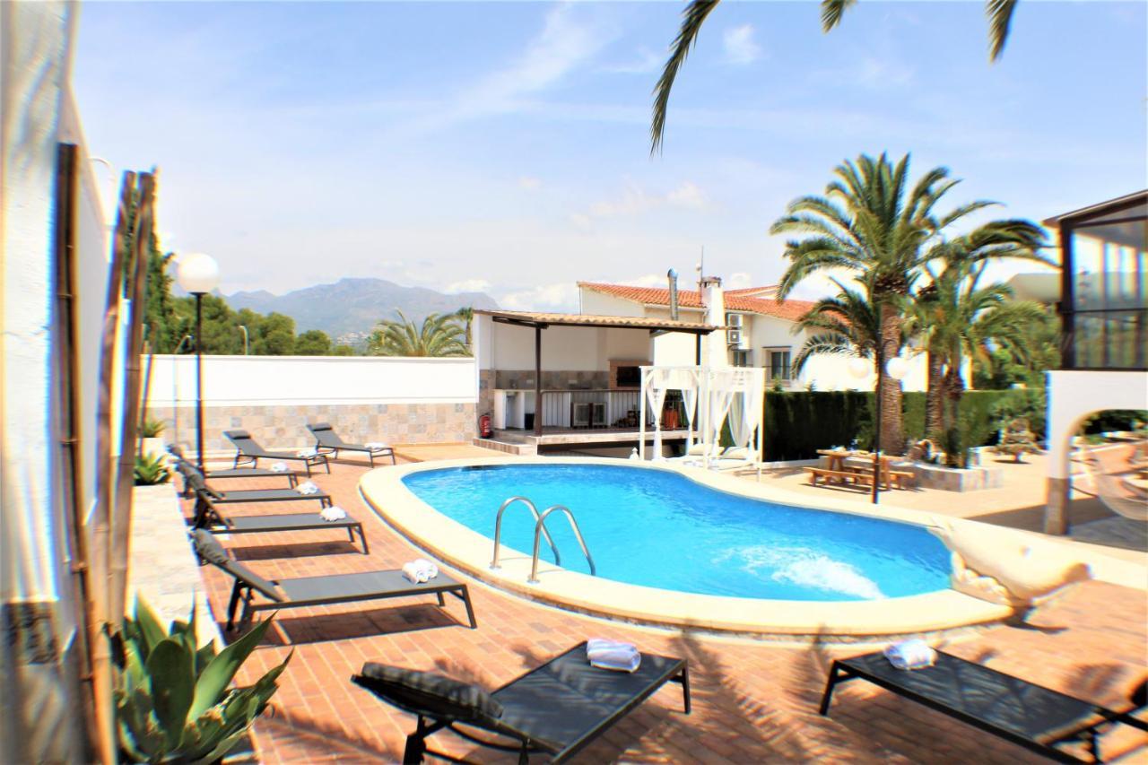 Villa Costa Levante Benidorm Esterno foto