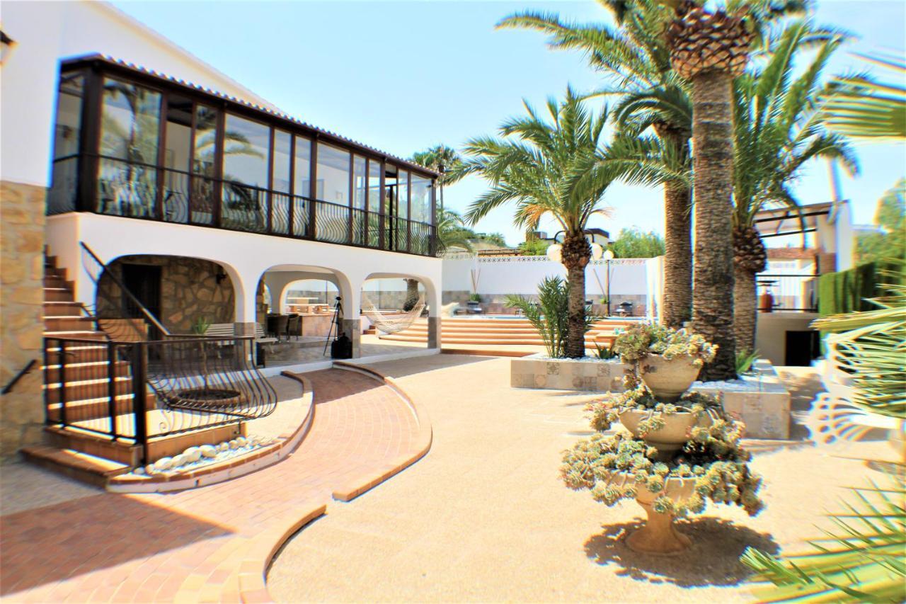 Villa Costa Levante Benidorm Esterno foto