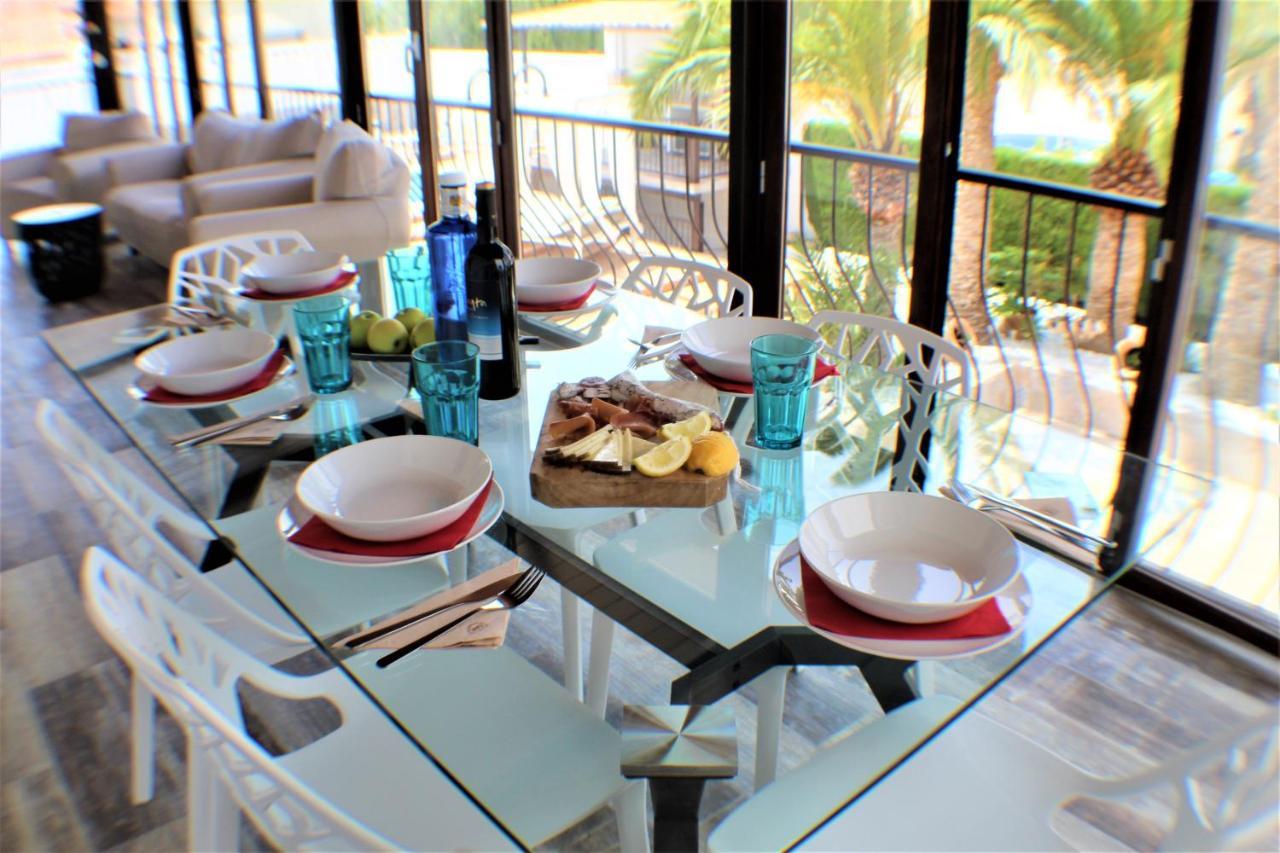 Villa Costa Levante Benidorm Esterno foto