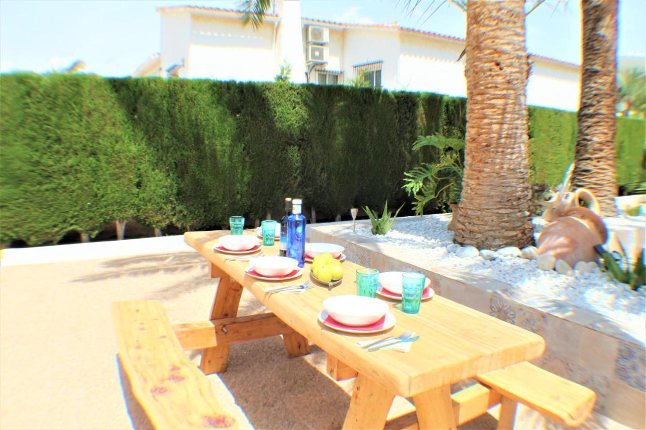 Villa Costa Levante Benidorm Esterno foto