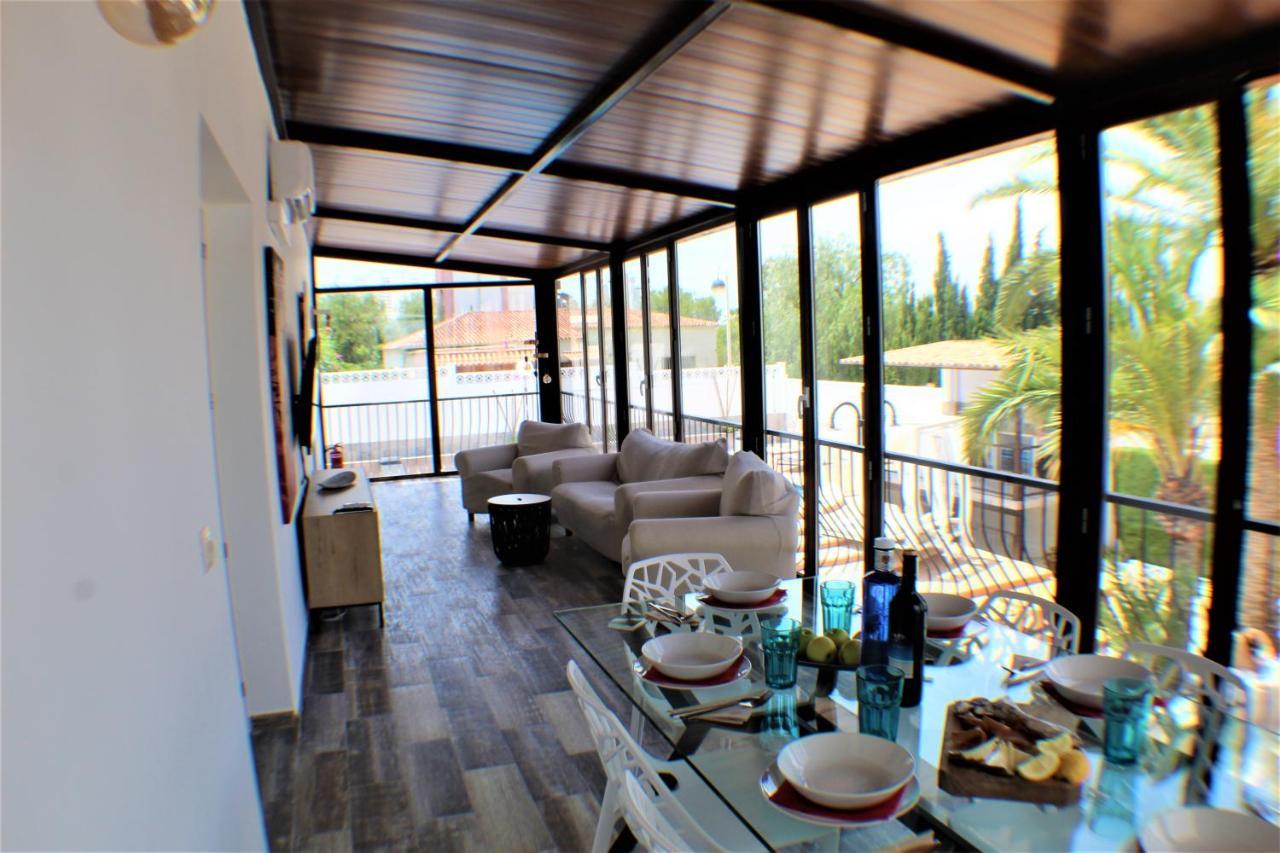 Villa Costa Levante Benidorm Esterno foto